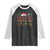 Christmas Bruh Raglan Shirt Red Plaid Retro Xmas Pajamas Matching
