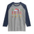 Christmas Bruh Raglan Shirt Red Plaid Retro Xmas Pajamas Matching