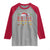 Christmas Bruh Raglan Shirt Red Plaid Retro Xmas Pajamas Matching