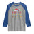 Christmas Bruh Raglan Shirt Red Plaid Retro Xmas Pajamas Matching