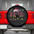 Christmas Bruh Spare Tire Cover Red Plaid Retro Xmas Pajamas Matching