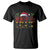 Christmas Bruh T Shirt Red Plaid Retro Xmas Pajamas Matching - Wonder Print Shop