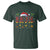 Christmas Bruh T Shirt Red Plaid Retro Xmas Pajamas Matching - Wonder Print Shop
