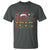 Christmas Bruh T Shirt Red Plaid Retro Xmas Pajamas Matching - Wonder Print Shop