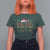 Christmas Bruh T Shirt For Women Red Plaid Retro Xmas Pajamas Matching - Wonder Print Shop