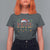 Christmas Bruh T Shirt For Women Red Plaid Retro Xmas Pajamas Matching - Wonder Print Shop