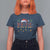 Christmas Bruh T Shirt For Women Red Plaid Retro Xmas Pajamas Matching - Wonder Print Shop