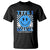 Diabetes Awareness T Shirt Blue Ribbon T1D Warrior Support Squad Retro Groovy - Wonder Print Shop