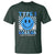 Diabetes Awareness T Shirt Blue Ribbon T1D Warrior Support Squad Retro Groovy - Wonder Print Shop