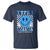 Diabetes Awareness T Shirt Blue Ribbon T1D Warrior Support Squad Retro Groovy - Wonder Print Shop