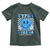 Diabetes Awareness Toddler T Shirt Blue Ribbon T1D Warrior Support Squad Retro Groovy