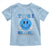 Diabetes Awareness Toddler T Shirt Blue Ribbon T1D Warrior Support Squad Retro Groovy