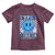 Diabetes Awareness Toddler T Shirt Blue Ribbon T1D Warrior Support Squad Retro Groovy