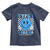 Diabetes Awareness Toddler T Shirt Blue Ribbon T1D Warrior Support Squad Retro Groovy