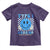 Diabetes Awareness Toddler T Shirt Blue Ribbon T1D Warrior Support Squad Retro Groovy