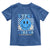 Diabetes Awareness Toddler T Shirt Blue Ribbon T1D Warrior Support Squad Retro Groovy