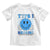 Diabetes Awareness Toddler T Shirt Blue Ribbon T1D Warrior Support Squad Retro Groovy