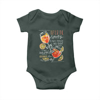 Aperol Spritz Baby Onesie Cocktail Recipe Drinking Lover Gift