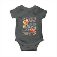 Aperol Spritz Baby Onesie Cocktail Recipe Drinking Lover Gift