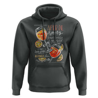 Aperol Spritz Hoodie Cocktail Recipe Drinking Lover Gift