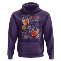 Aperol Spritz Hoodie Cocktail Recipe Drinking Lover Gift