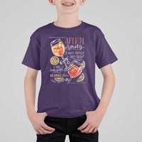 Aperol Spritz T Shirt For Kid Cocktail Recipe Drinking Lover Gift - Wonder Print Shop