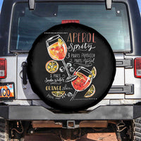 Aperol Spritz Spare Tire Cover Cocktail Recipe Drinking Lover Gift