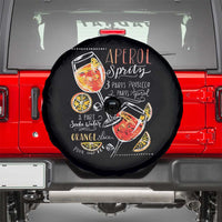 Aperol Spritz Spare Tire Cover Cocktail Recipe Drinking Lover Gift