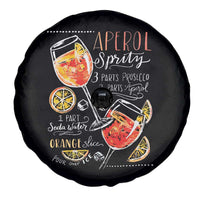Aperol Spritz Spare Tire Cover Cocktail Recipe Drinking Lover Gift