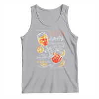 Aperol Spritz Tank Top Cocktail Recipe Drinking Lover Gift