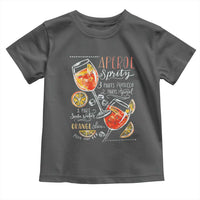 Aperol Spritz Toddler T Shirt Cocktail Recipe Drinking Lover Gift