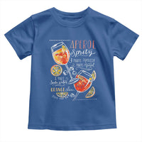Aperol Spritz Toddler T Shirt Cocktail Recipe Drinking Lover Gift