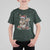 Christmas Squirrel T Shirt For Kid Xmas Tree Lights Reindeer Santa Hat Pajamas - Wonder Print Shop