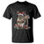 Christmas Squirrel T Shirt Xmas Tree Lights Reindeer Santa Hat Pajamas - Wonder Print Shop