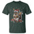 Christmas Squirrel T Shirt Xmas Tree Lights Reindeer Santa Hat Pajamas - Wonder Print Shop