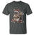 Christmas Squirrel T Shirt Xmas Tree Lights Reindeer Santa Hat Pajamas - Wonder Print Shop