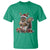 Christmas Squirrel T Shirt Xmas Tree Lights Reindeer Santa Hat Pajamas - Wonder Print Shop