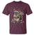 Christmas Squirrel T Shirt Xmas Tree Lights Reindeer Santa Hat Pajamas - Wonder Print Shop