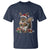 Christmas Squirrel T Shirt Xmas Tree Lights Reindeer Santa Hat Pajamas - Wonder Print Shop