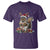 Christmas Squirrel T Shirt Xmas Tree Lights Reindeer Santa Hat Pajamas - Wonder Print Shop