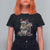 Christmas Squirrel T Shirt For Women Xmas Tree Lights Reindeer Santa Hat Pajamas - Wonder Print Shop