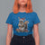 Christmas Squirrel T Shirt For Women Xmas Tree Lights Reindeer Santa Hat Pajamas - Wonder Print Shop