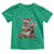 Christmas Squirrel Toddler T Shirt Xmas Tree Lights Reindeer Santa Hat Pajamas