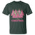 Pink Christmas Tree Farm T Shirt Merry Xmas Ornaments Family Holiday Pajamas - Wonder Print Shop