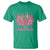 Pink Christmas Tree Farm T Shirt Merry Xmas Ornaments Family Holiday Pajamas - Wonder Print Shop