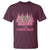 Pink Christmas Tree Farm T Shirt Merry Xmas Ornaments Family Holiday Pajamas - Wonder Print Shop
