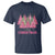 Pink Christmas Tree Farm T Shirt Merry Xmas Ornaments Family Holiday Pajamas - Wonder Print Shop