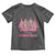 Pink Christmas Tree Farm Toddler T Shirt Merry Xmas Ornaments Family Holiday Pajamas