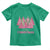 Pink Christmas Tree Farm Toddler T Shirt Merry Xmas Ornaments Family Holiday Pajamas
