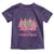 Pink Christmas Tree Farm Toddler T Shirt Merry Xmas Ornaments Family Holiday Pajamas